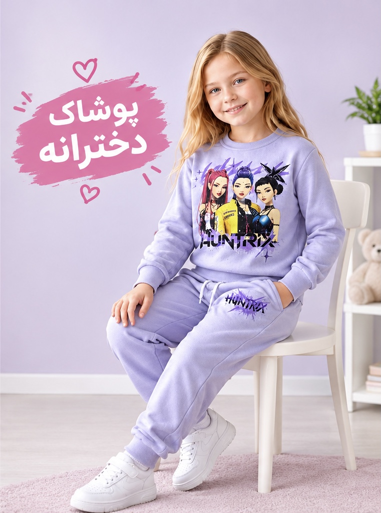 پوشاک دخترانه